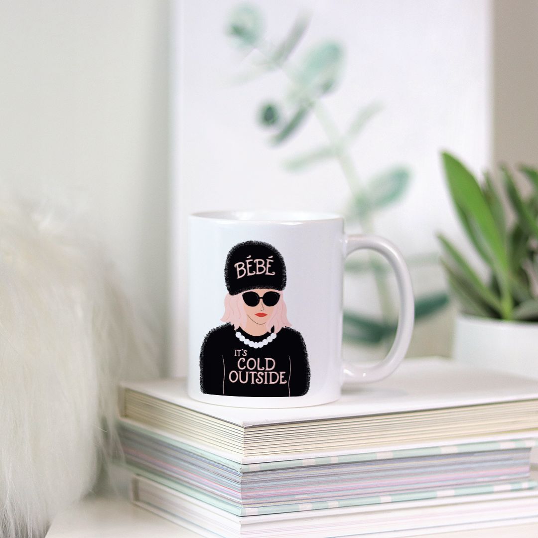 Bebe it's Cold Outside Mug