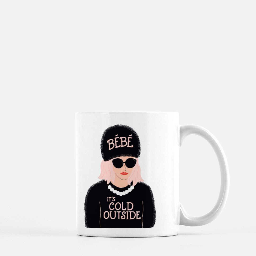 Bebe it's Cold Outside Mug