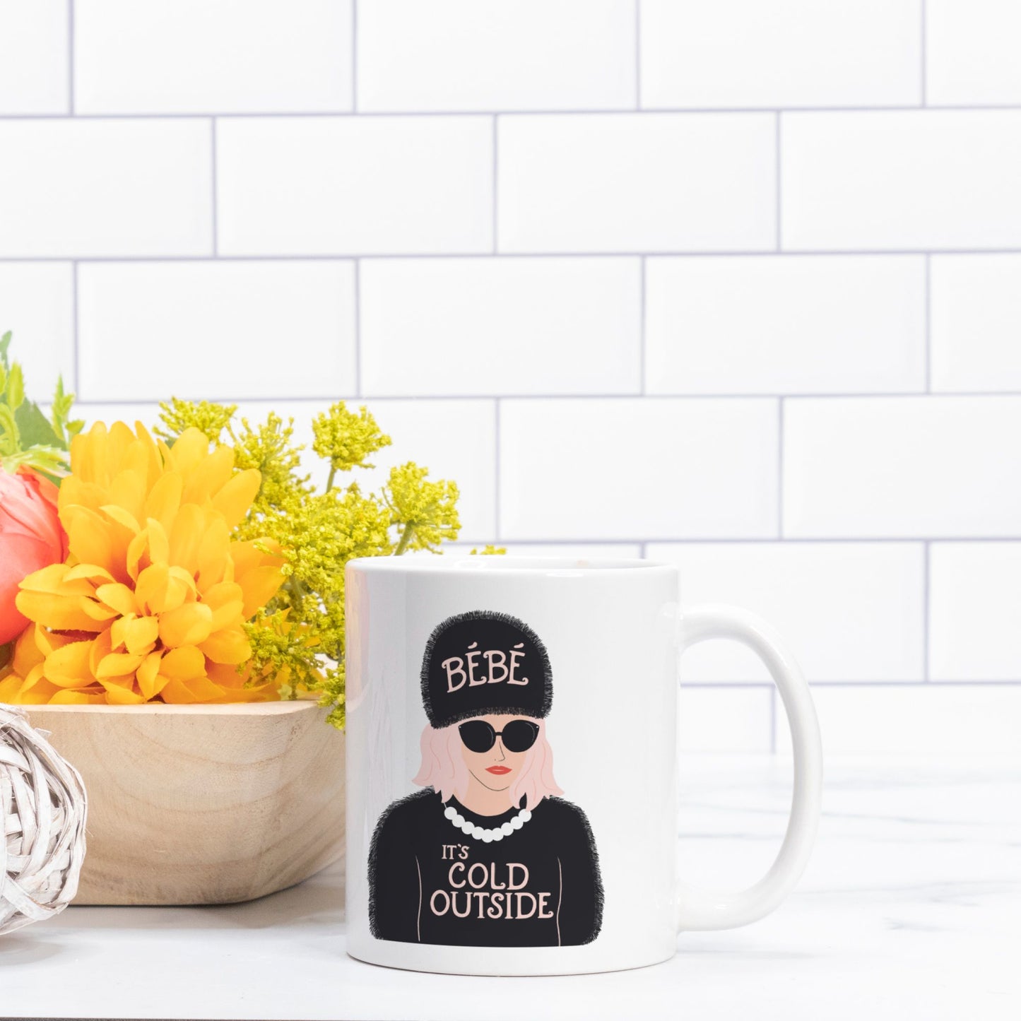 Bebe it's Cold Outside Mug