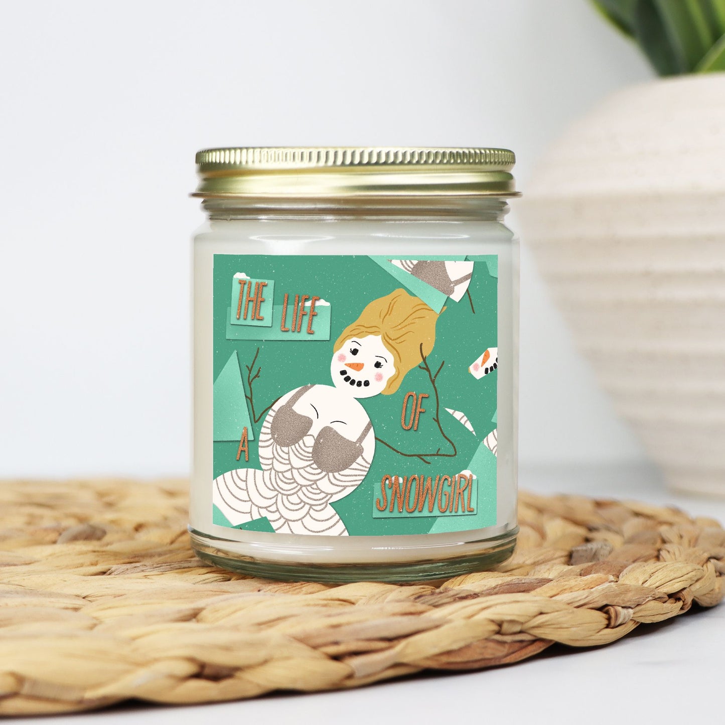The Life of a Snowgirl 9oz Candle