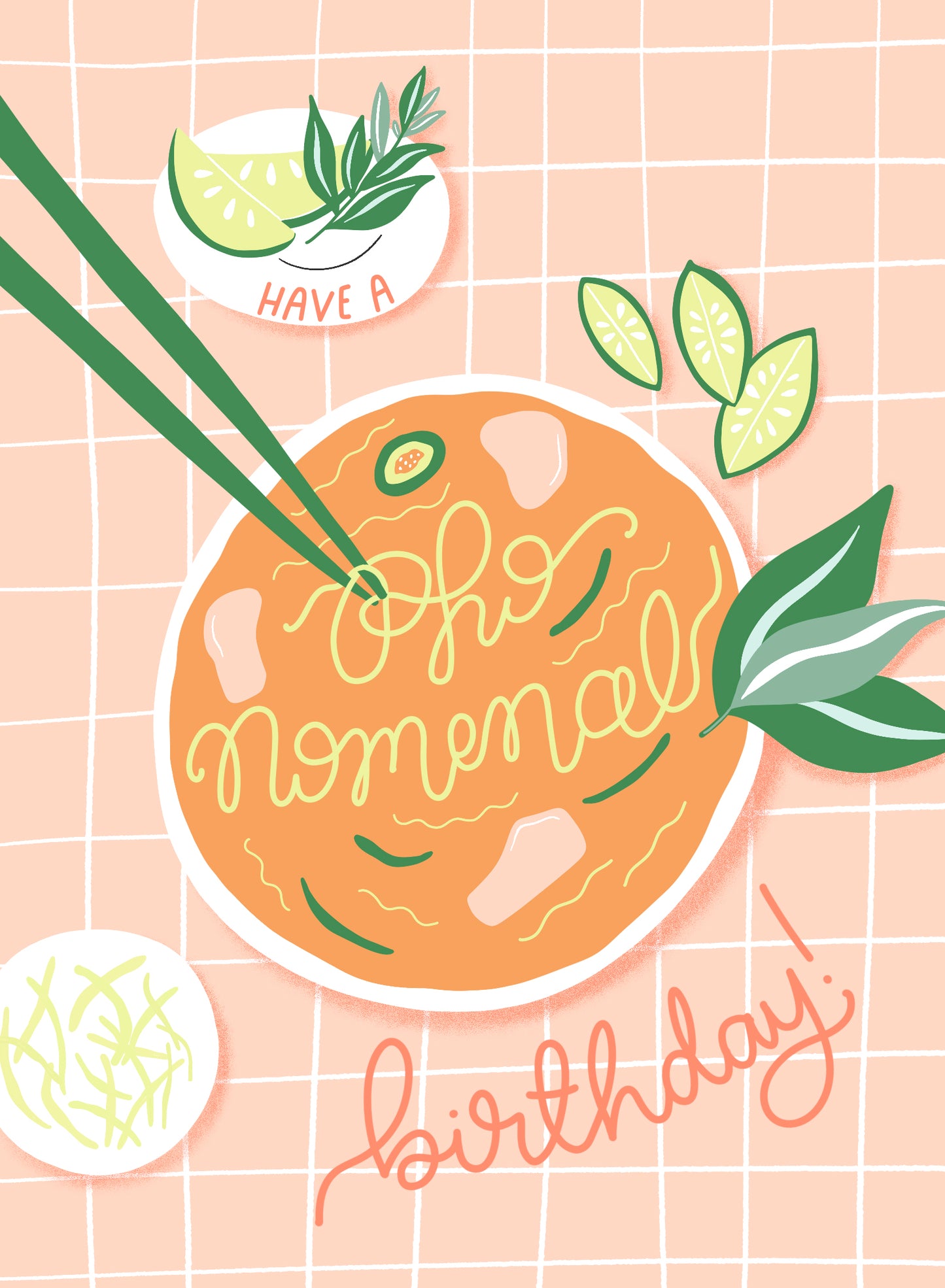 Pho-nomenal Birthday Card