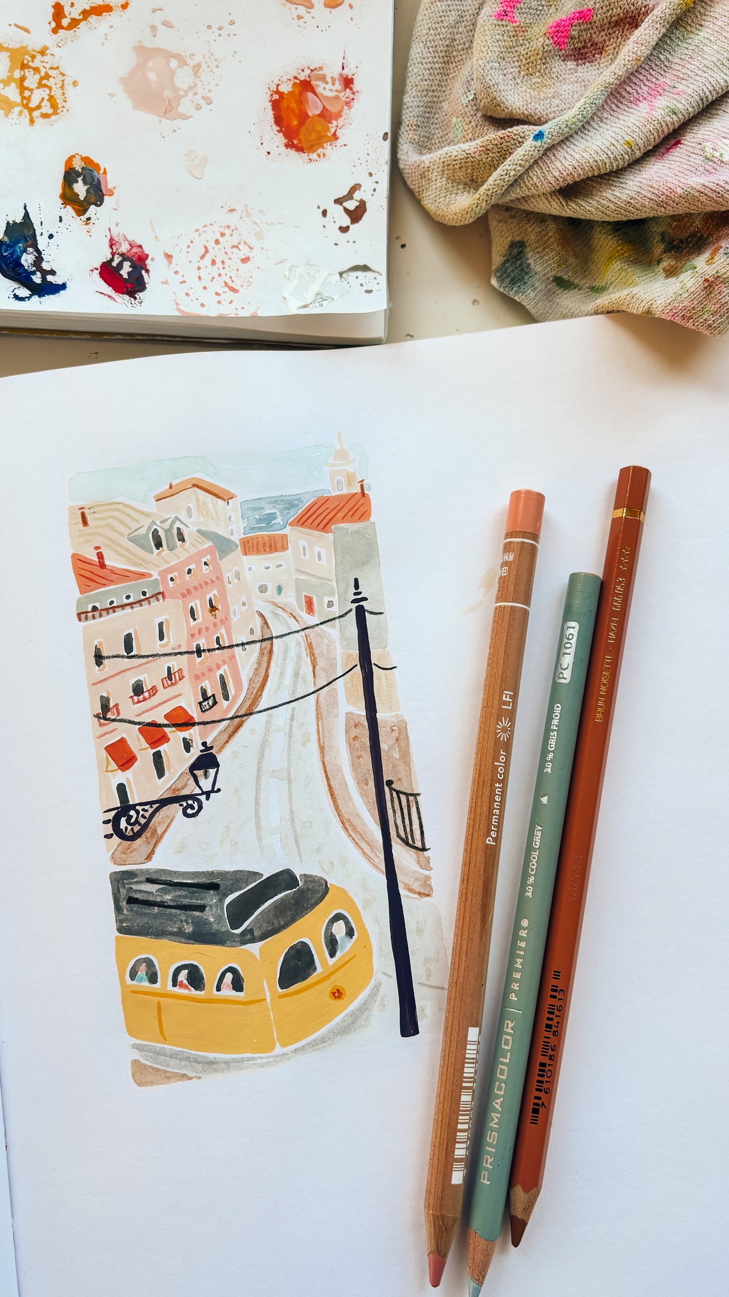 Mini Travel Painting: Pay What You Can!