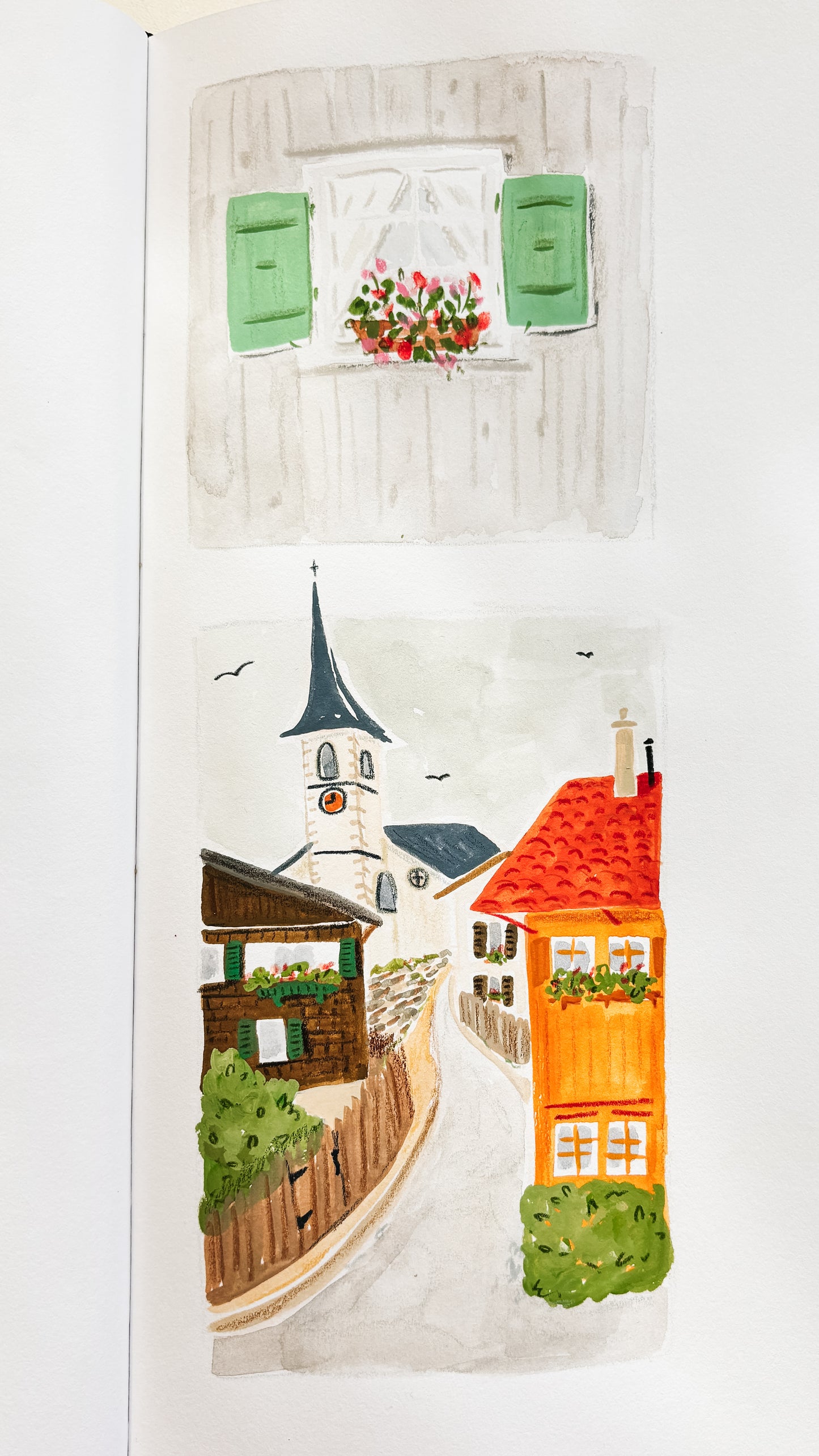 Mini Travel Painting: Pay What You Can!