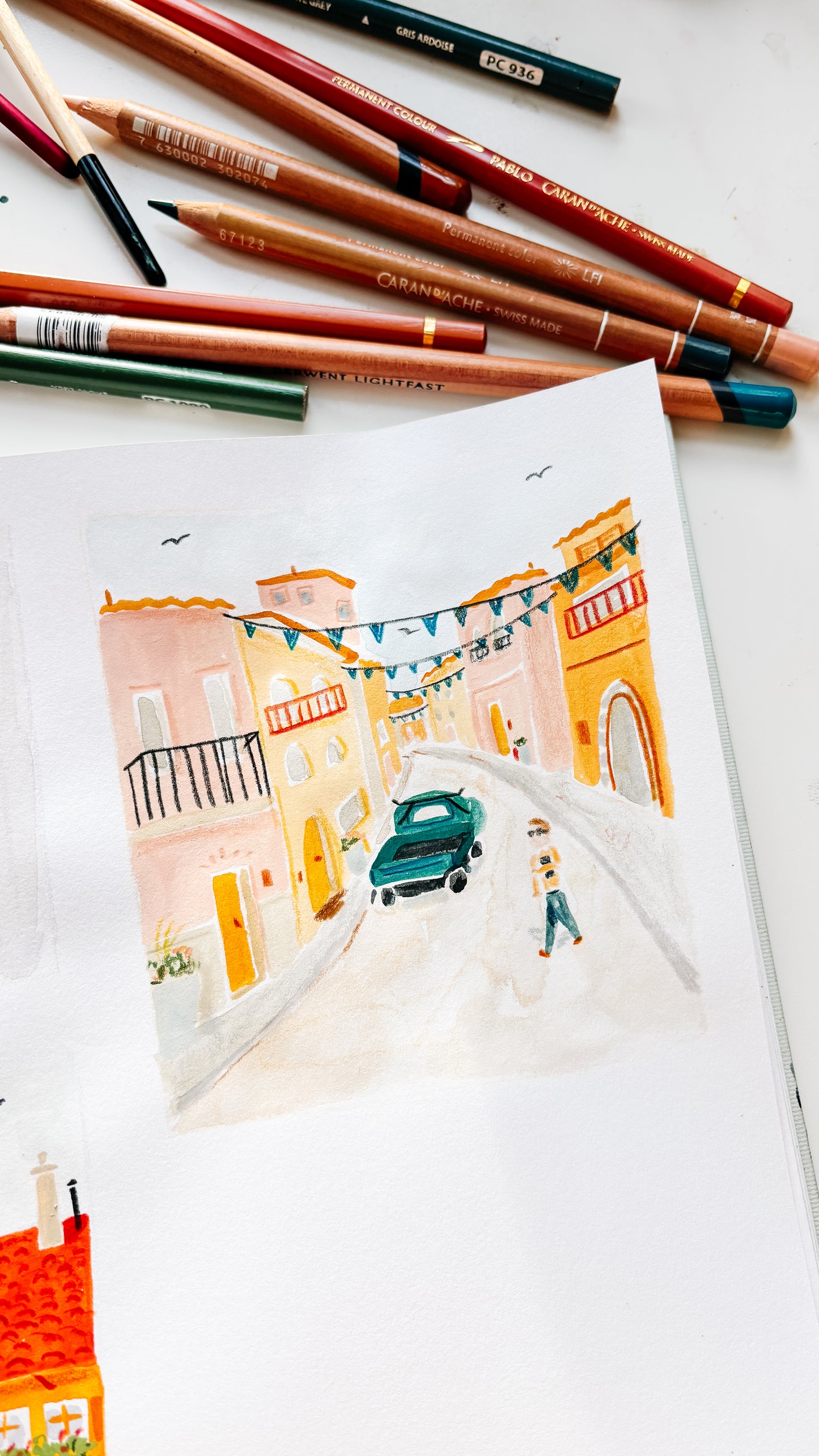 Mini Travel Painting: Pay What You Can!
