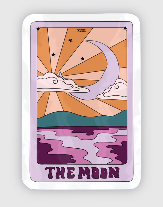 Pre-Order: Moon Tarot • Vinyl Sticker