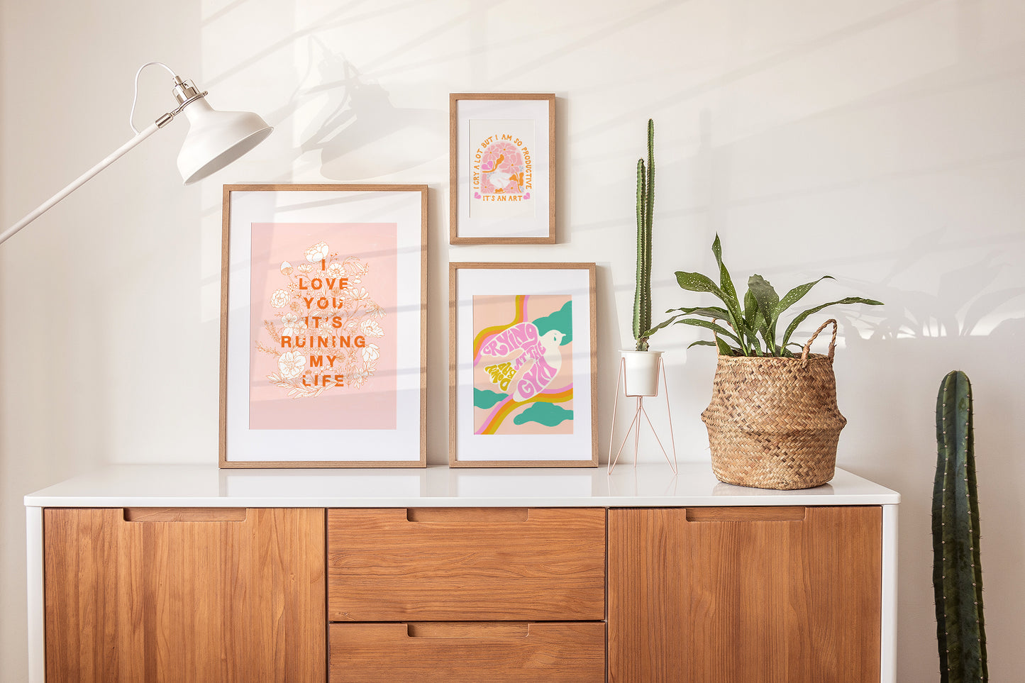 I Love You, You're Ruining My Life Art Print