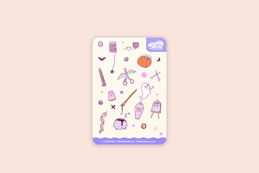 Crafterlife Sticker Sheet