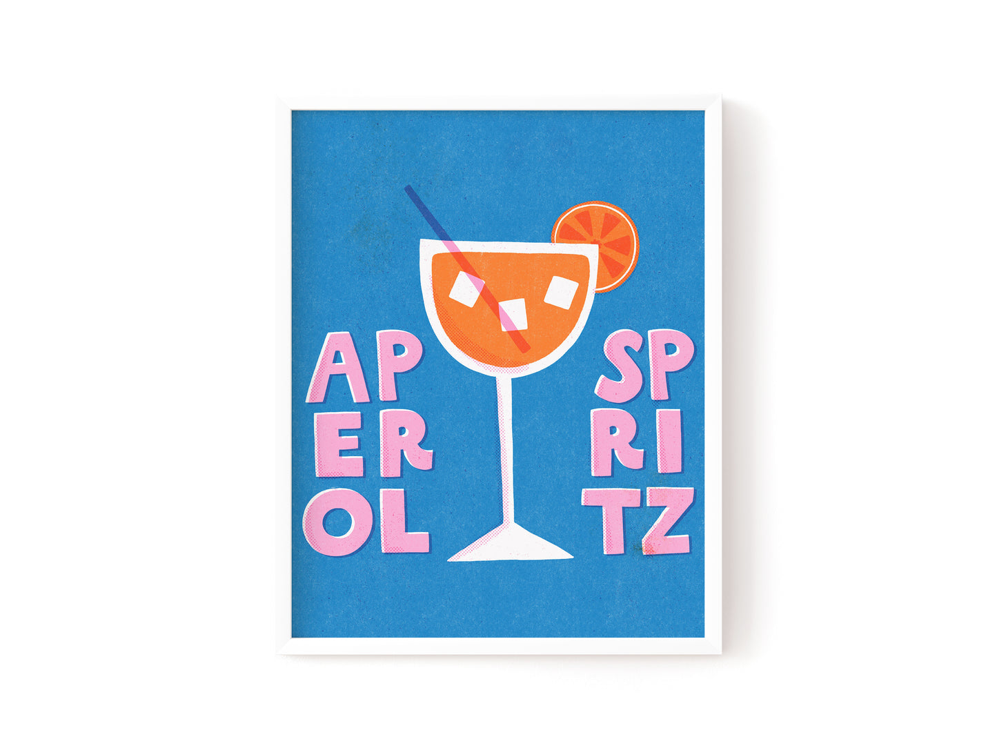 Aperol Spritz Art Print