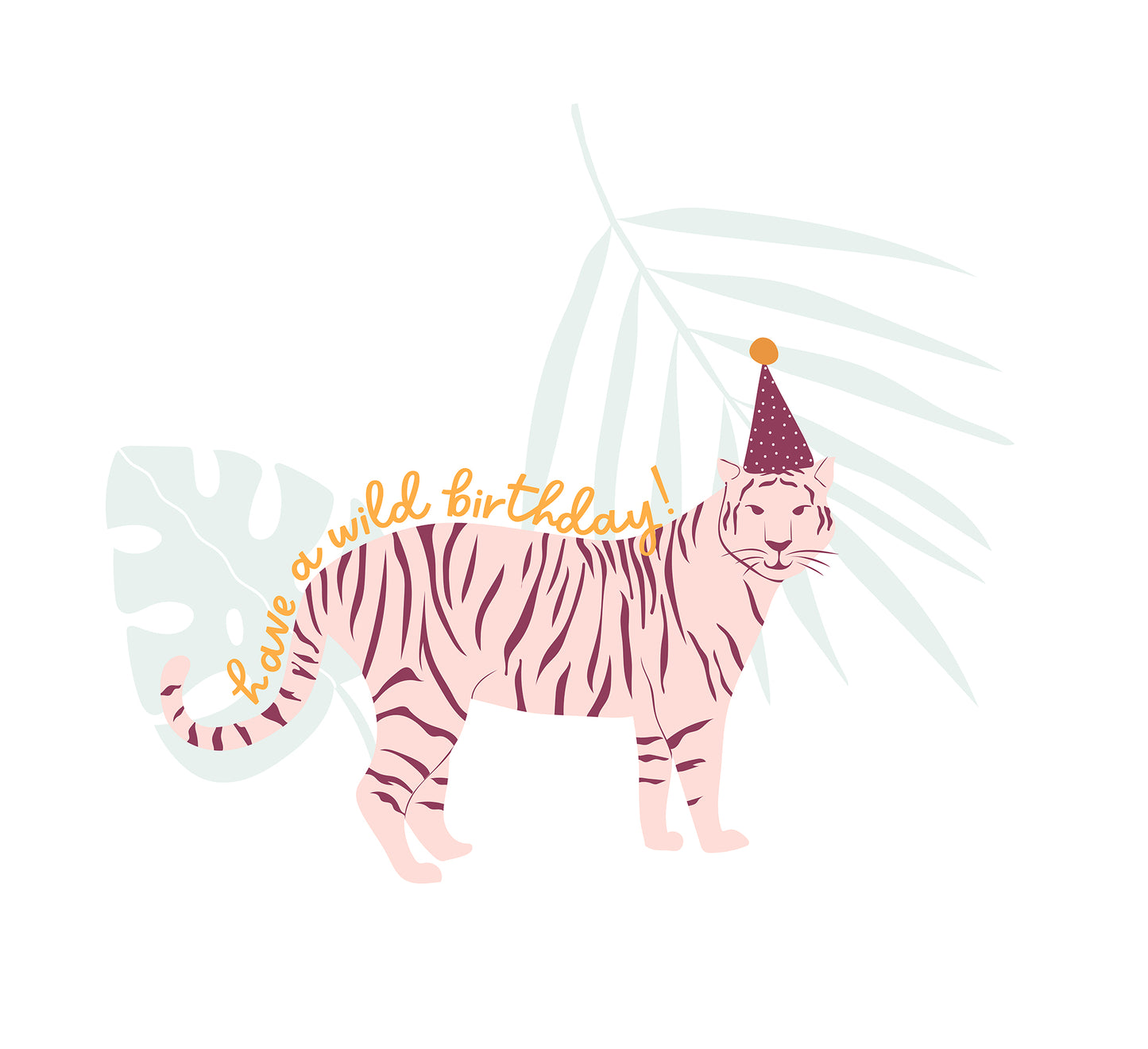Have A Wild Birthday Card