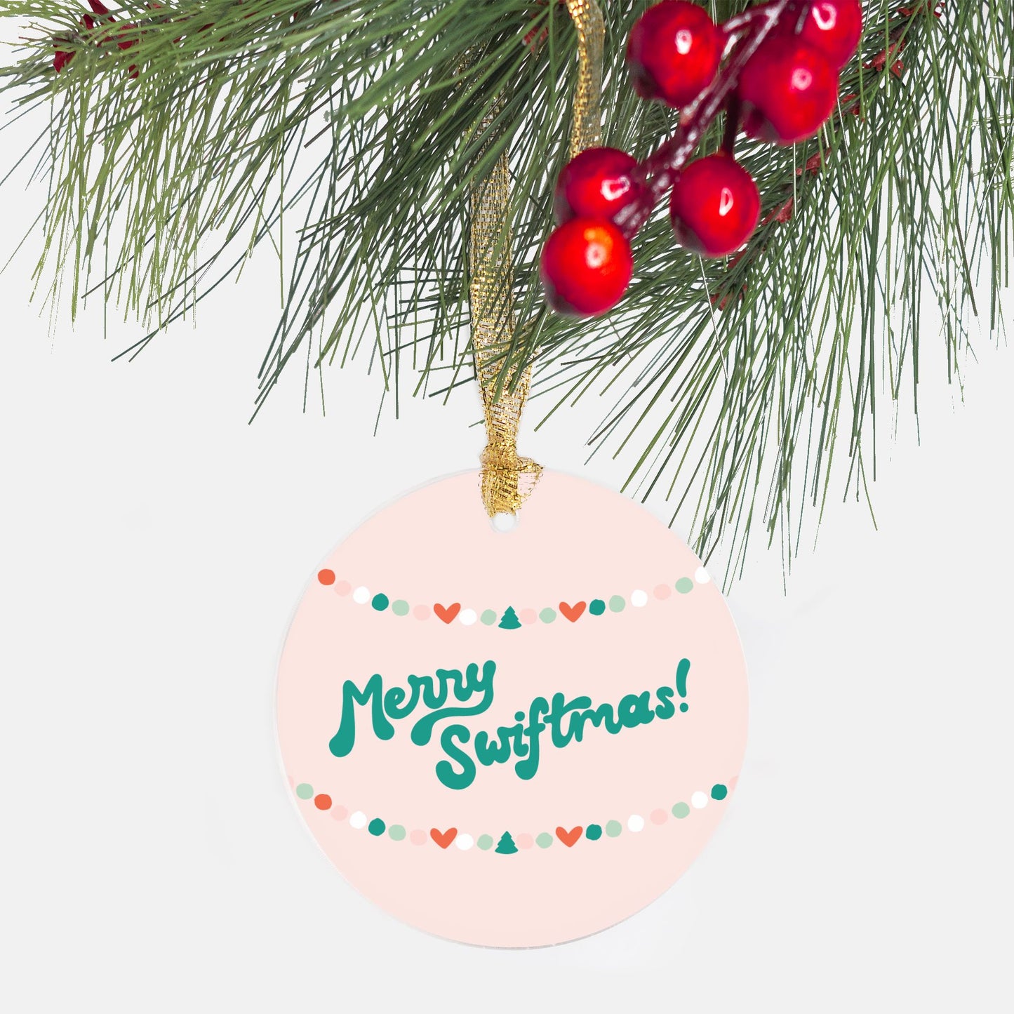 Merry Swiftmas Acrylic Ornament