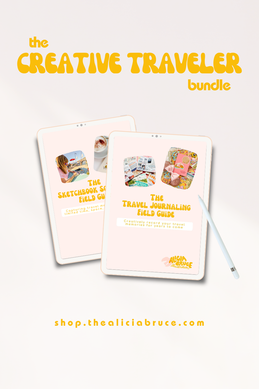 The Creative Traveler Bundle (PDF downloads)