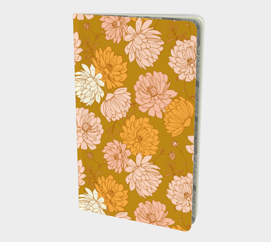 Henriette Florals Autumn - Notebook