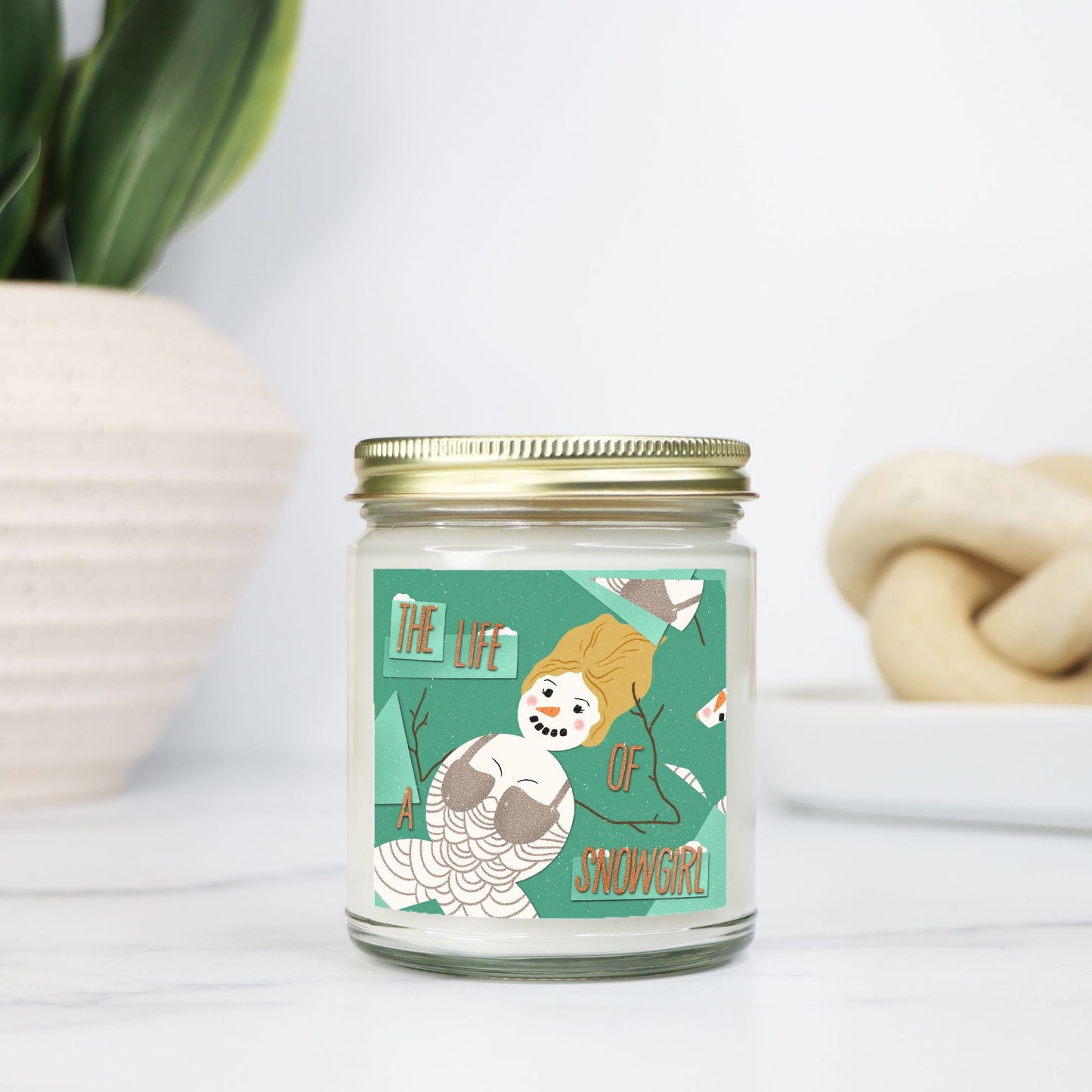 The Life of a Snowgirl 9oz Candle