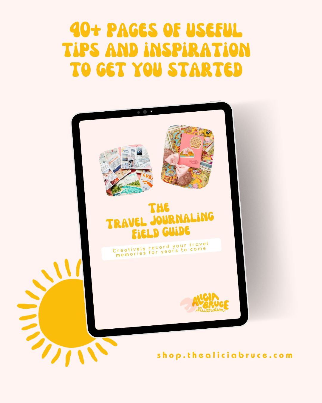 Travel Journaling Field Guide (downloadable PDF)