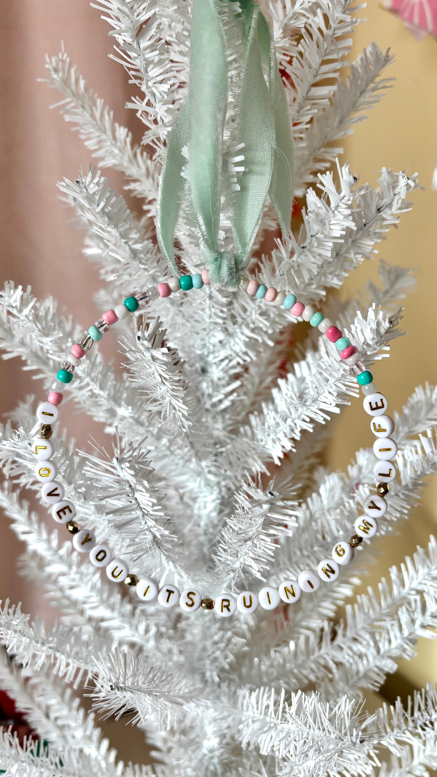 Friendship Bracelet Ornaments