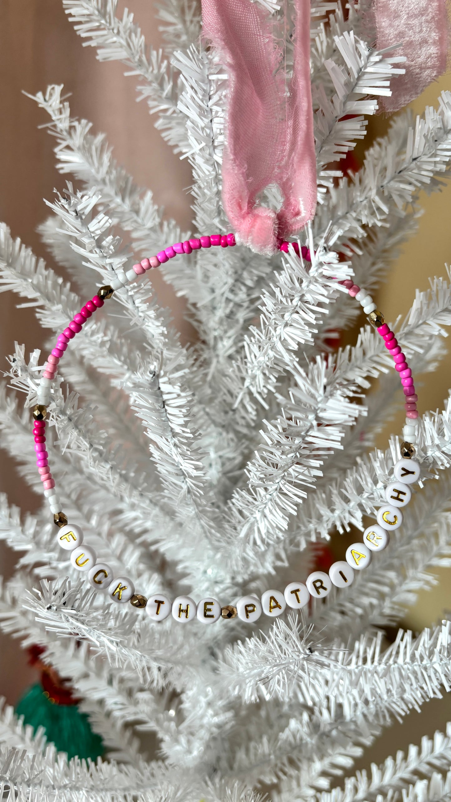 Friendship Bracelet Ornaments