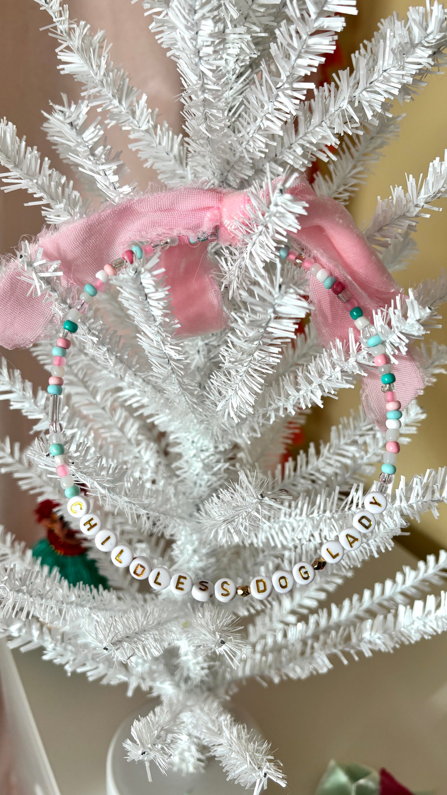 Friendship Bracelet Ornaments