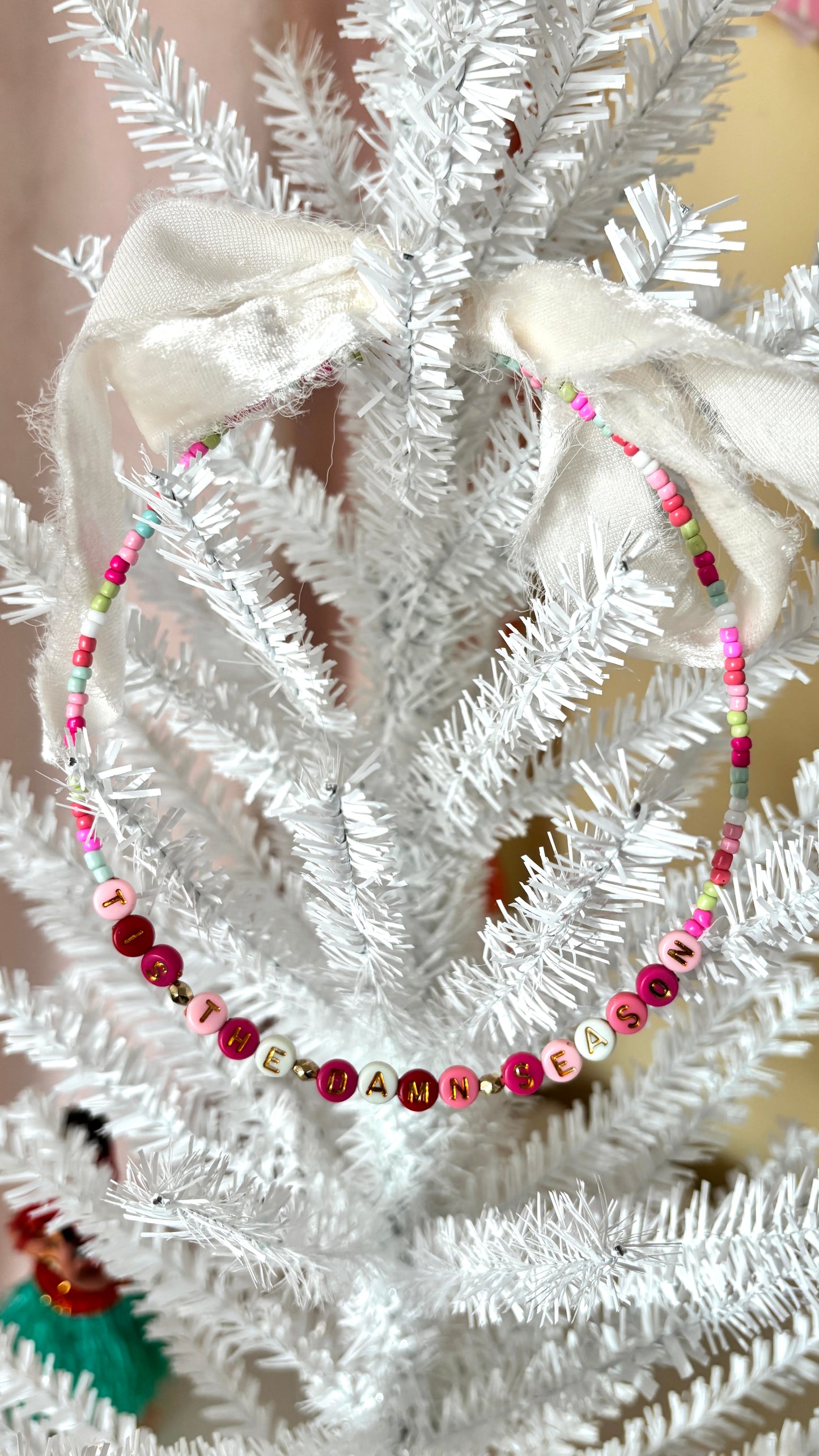 Friendship Bracelet Ornaments