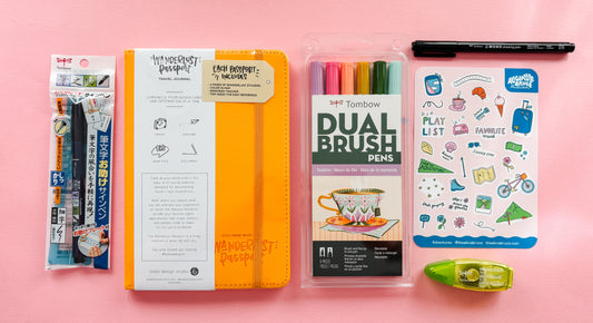 The Creative Traveler Journaling Essentials Kit