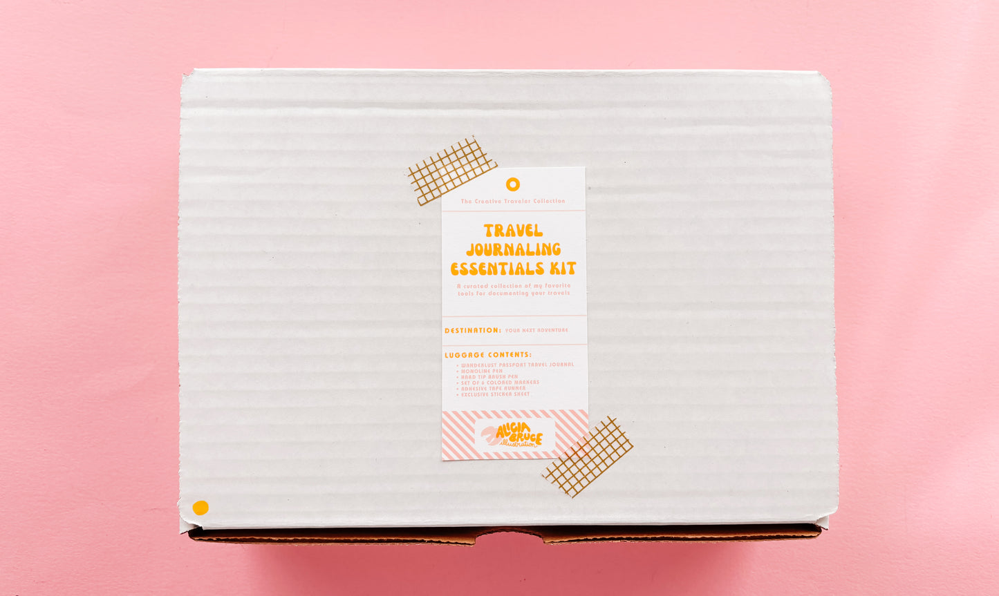 The Creative Traveler Journaling Essentials Kit