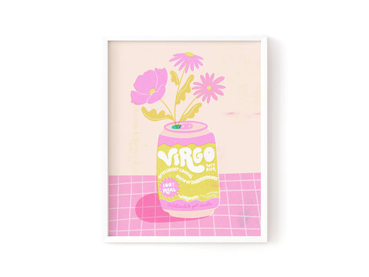 Virgo Witbier Art Print