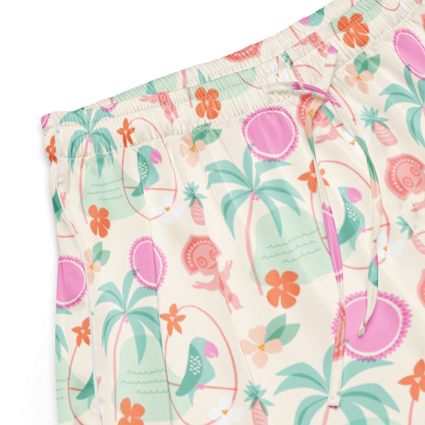 Pajama Shorts in Polynesian Pastel