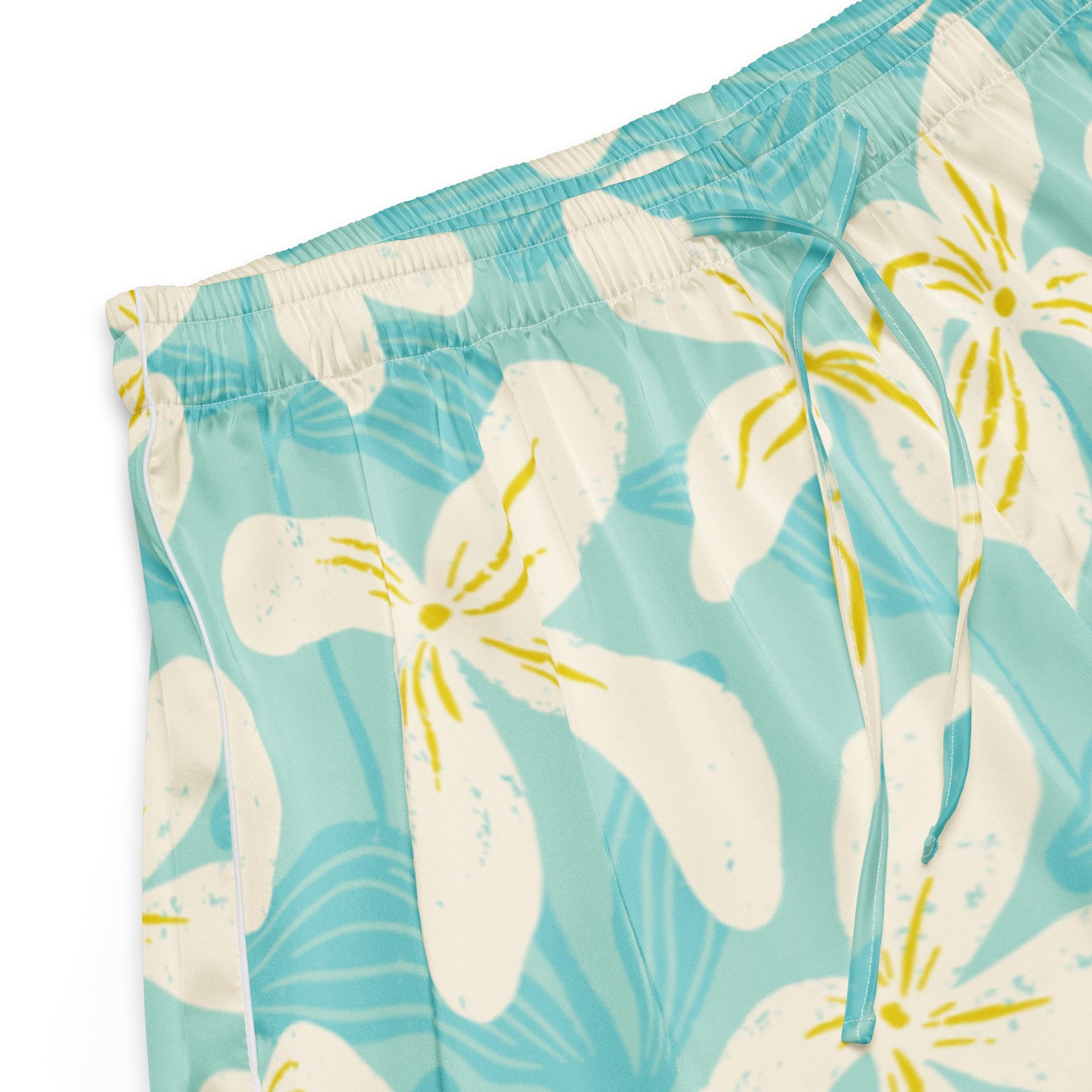 Pajama Shorts in Caribbean Blue