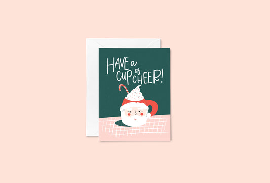 Have A Cup of Cheer Christmas Card