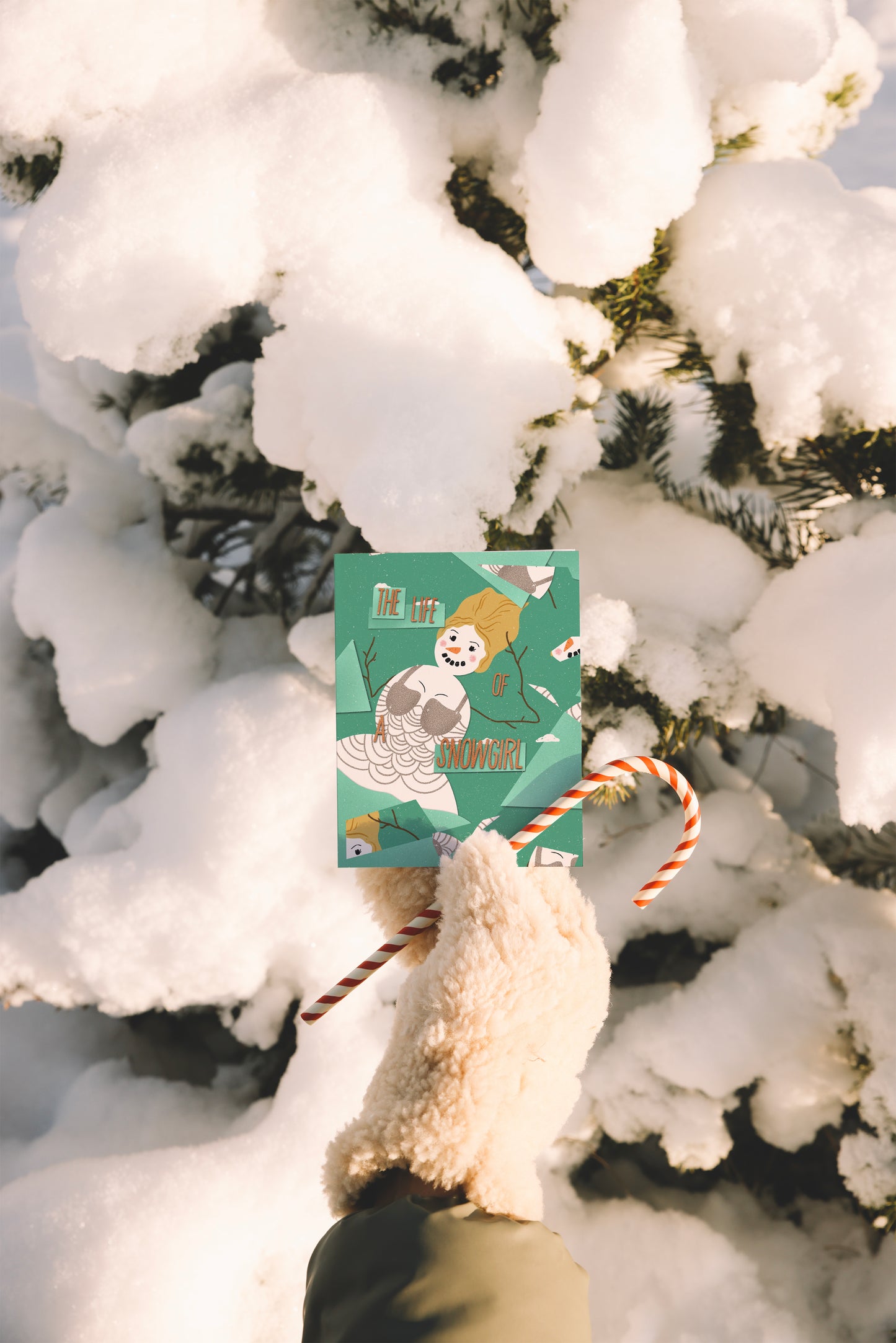 The Life of a Snowgirl card