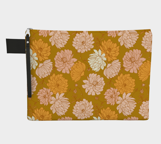 Henriette Zipper Pouch in Autumn