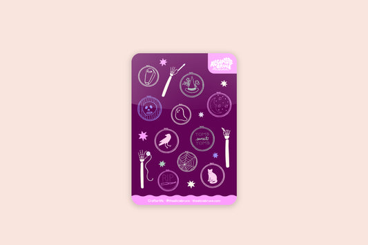 Crafterlife Sticker Sheet