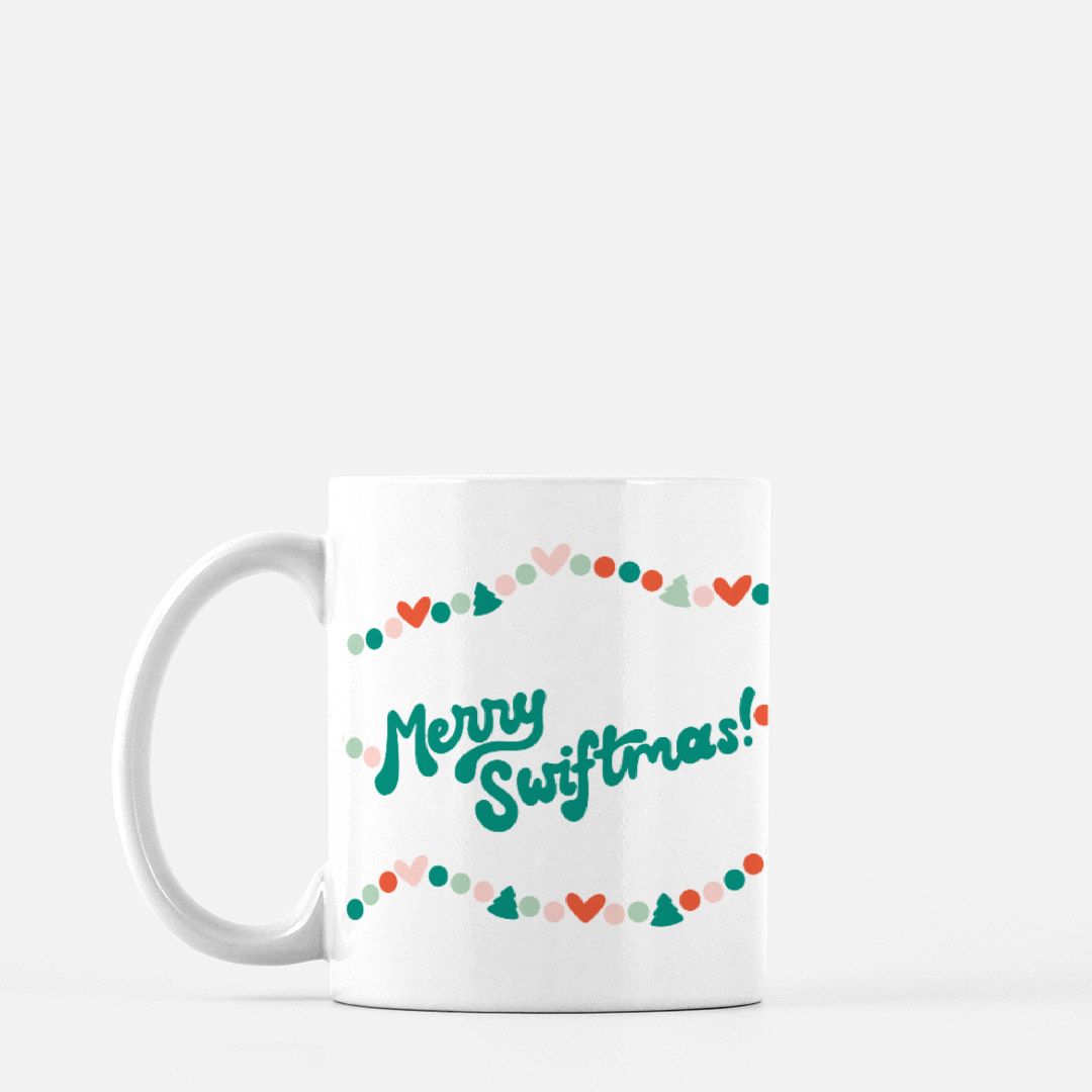 'Tis the Damn Season Swiftmas Mug