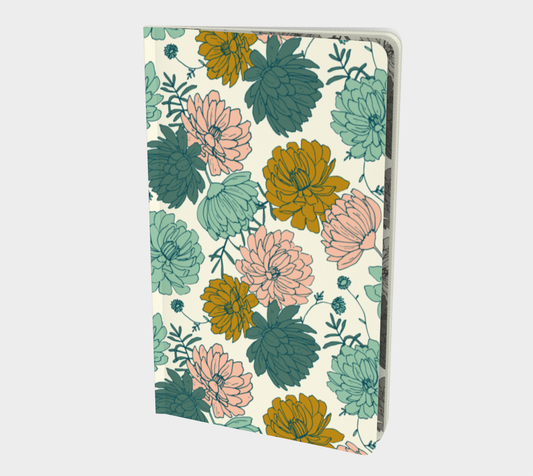 Henriette Florals Cream - Notebook
