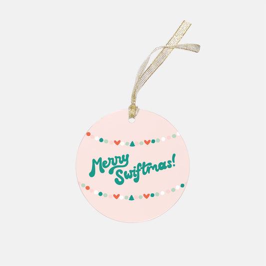 Merry Swiftmas Acrylic Ornament