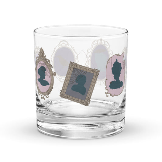 Eerie Spirits Society Rocks Glass