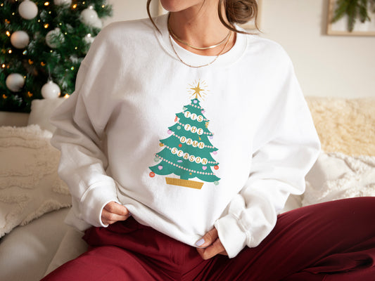 'Tis the Damn Season unisex sweatshirt