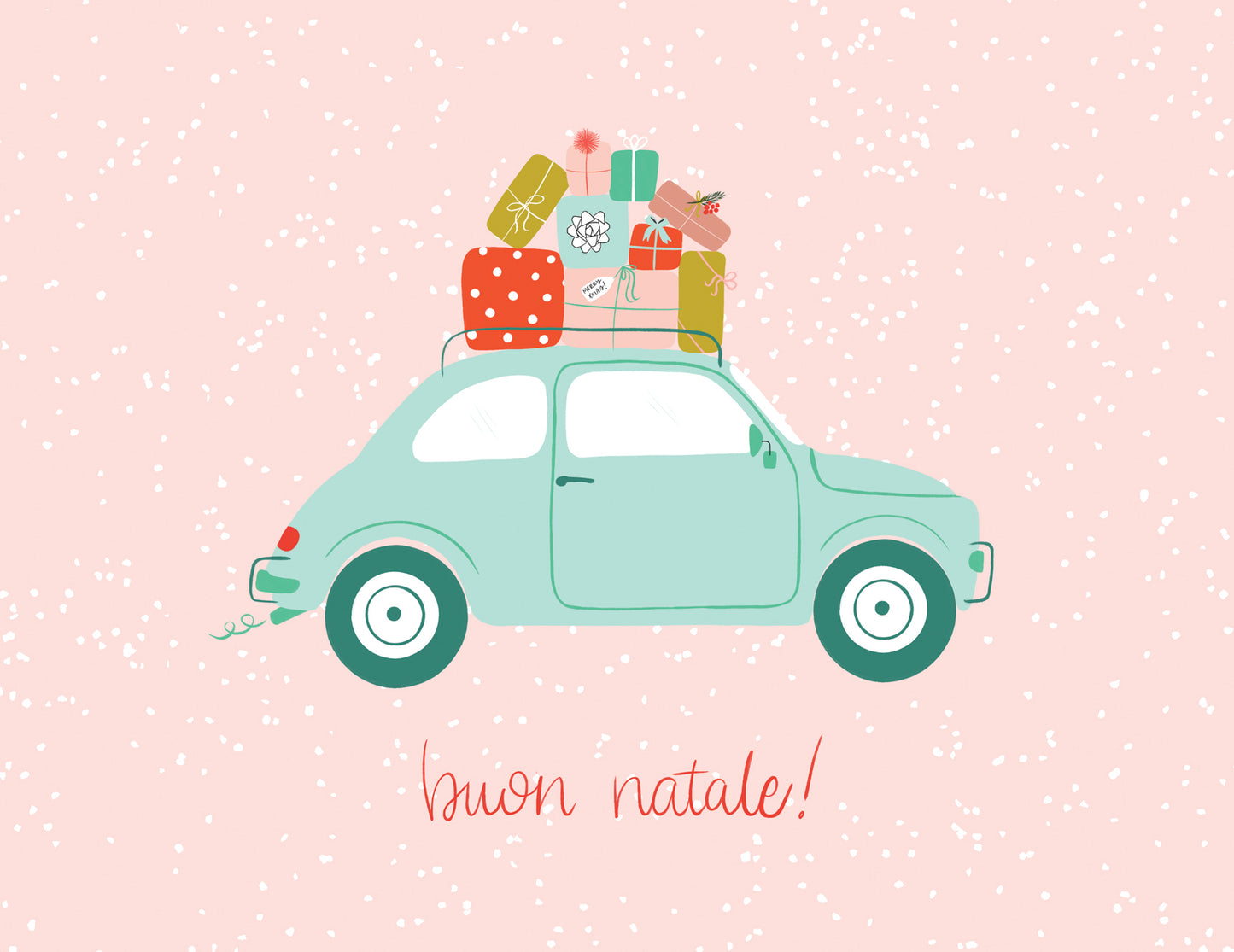 Buon Natale Christmas Card