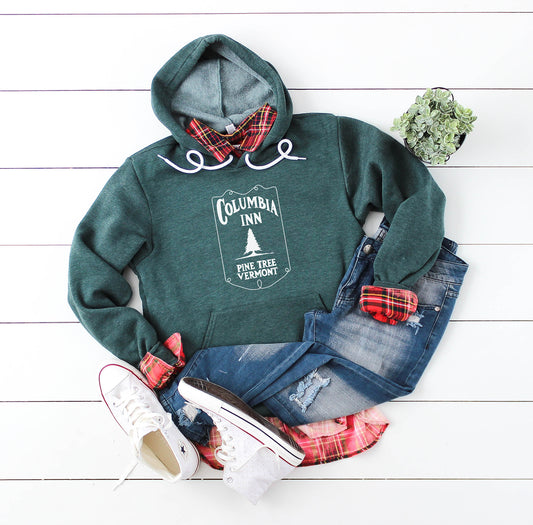 Columbia Inn / White Christmas Hoodie