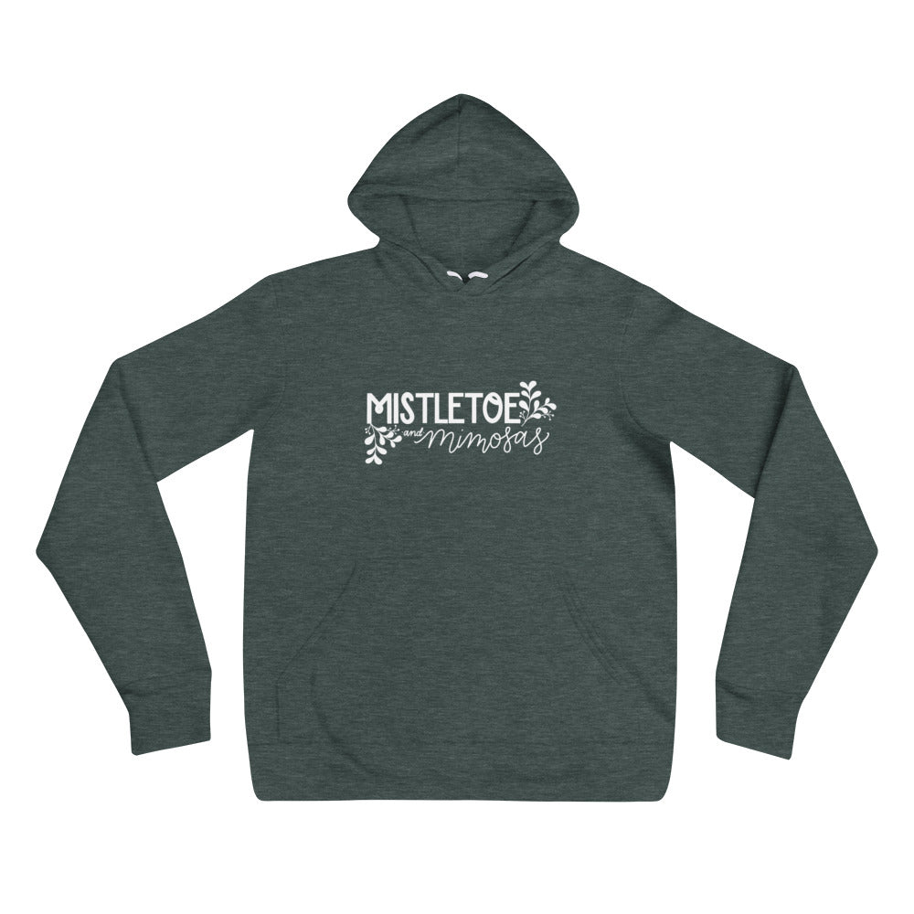 Mistletoe and Mimosas  Hoodie