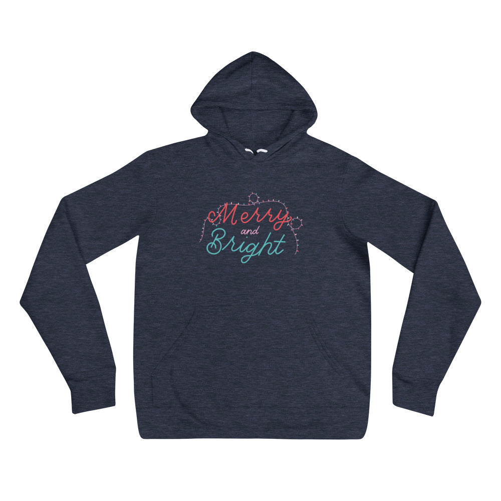 Merry and Bright Hoodie